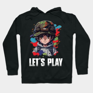 Let's play Hoodie